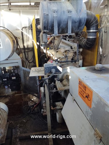 Schramm Used Land Drilling Rig for Sale